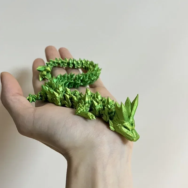 3D Printed Chinese Dragon Full Body Joints That Can Move Home Furnishings and Decorations Are Worth Collecting Creative Toys