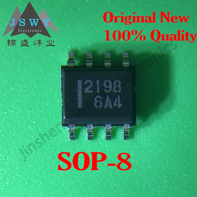 

1-60PCS HAT2198R HAT2198 silk screen 2198 SOP8 driver chip IC brand new original packaging