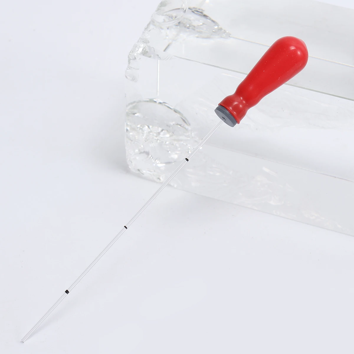 

400 Pcs Blood Collection Tubes Disposable Straws Rubber Suction Head for Blood Donation Sample Collection Safe