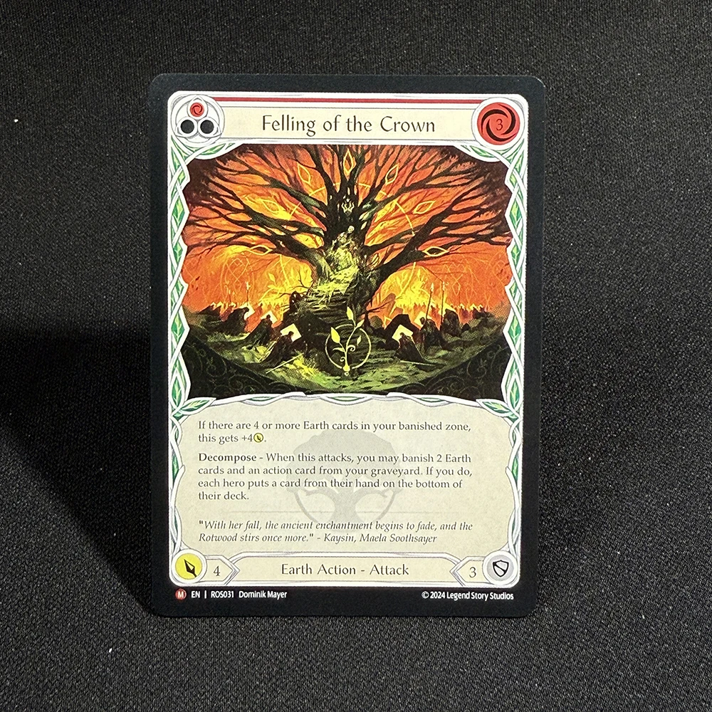 FAB Proxy Card Common Card TCG Board Game Codex of Frailty Felling of the Crown The Weakest Link Soul Shield Herald of Erudition