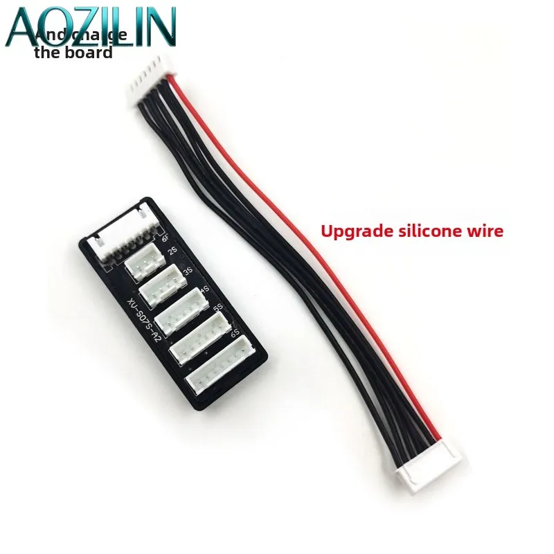 AOZILIN 2S‑6S LiPo Parallel Charging Balance Extension Adapter Plate Compatible with B6 AC Charger for RC Model Lithium Battery