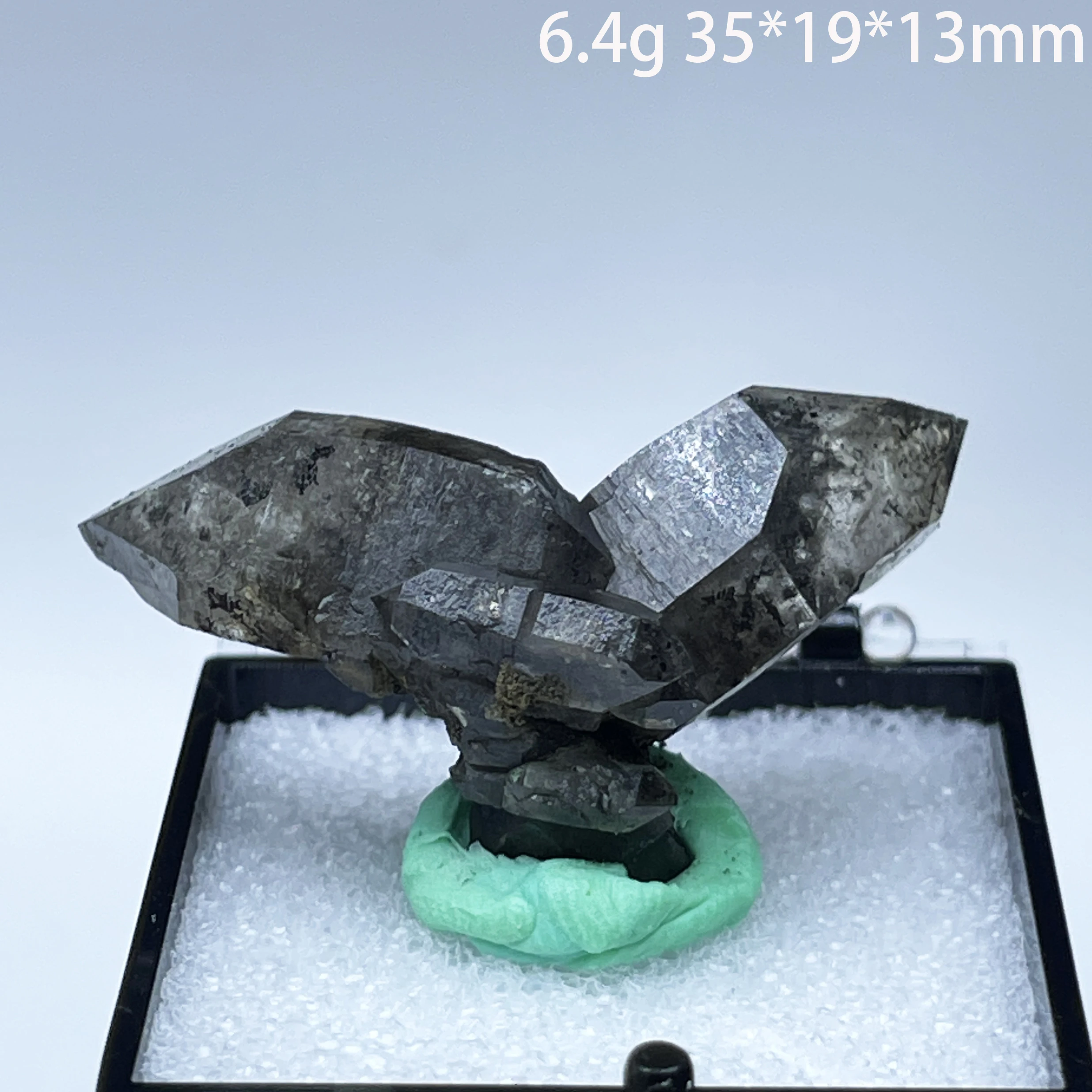 Natural Raw Stone Skeletal Crystal Herkimer Diamond Mineral Specimen Quartz Healing