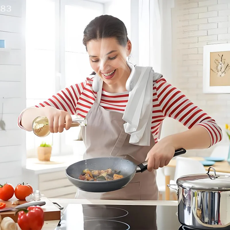 Рисунок 5 - Перезаряжаемый шейный вентилятор емкостью 4000 мАч