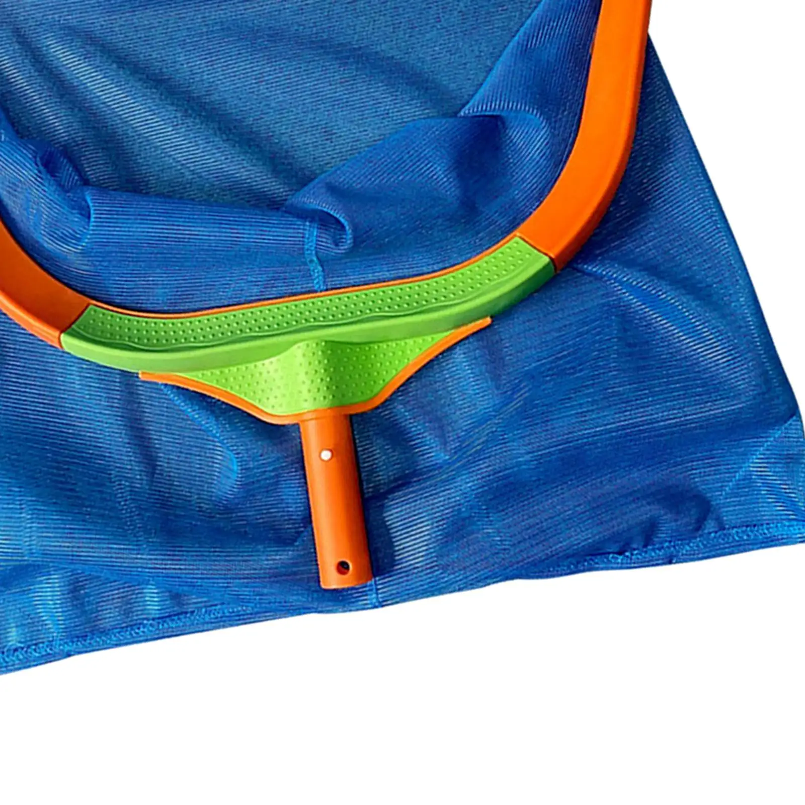 Piscina Folha Skimmer Net, Frame reforçado durável para spas, lagoas, piscinas infláveis infantis, ferramenta de limpeza de ancinho