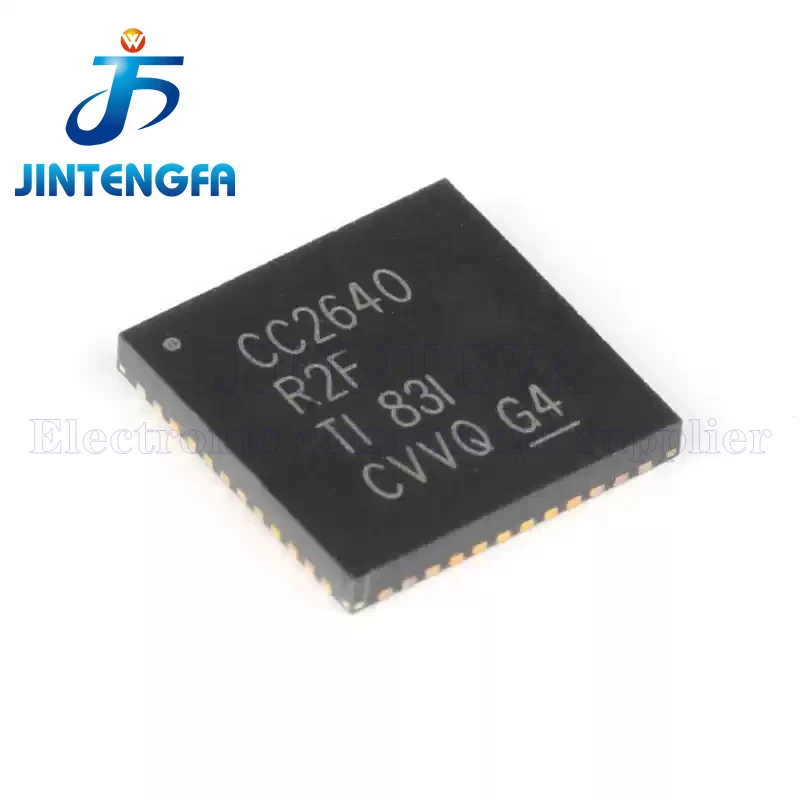 CC2640R2FRHBT QFN-32 Low Power Consumption Wireless Microcontroller Original Genuine Patch