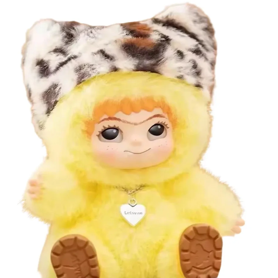 Caja ciega de fiesta divertida y peluda de Wakuku, figura de acción de Wakuku, bolso colgante, muñeca sorpresa, regalos de Navidad/Halloween, 6 uds.