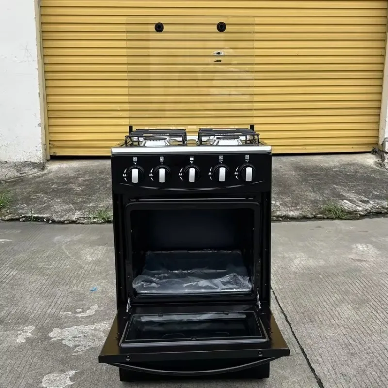 4 Gas Stove 50L Vertical Multifunctional Home Oven Visualization Large Capacity Kitchen Appliances