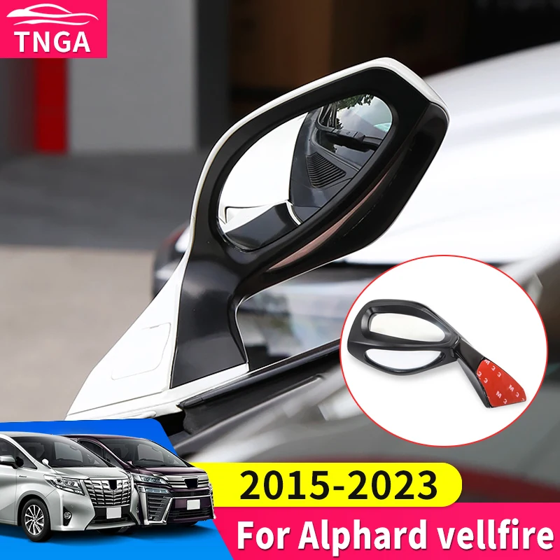 

2015-2022 For Toyota Alphard Vellfire 30 Series Blind Spot Mirror Rearview Mirror Machine Cover Modification Accessories