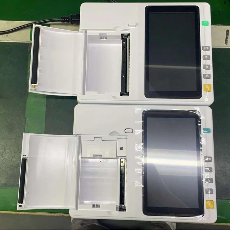 Portable 12-Channel Electrocardiograph EKG Machine 12 Leads Clinical Analytical Instrument for Medical Use