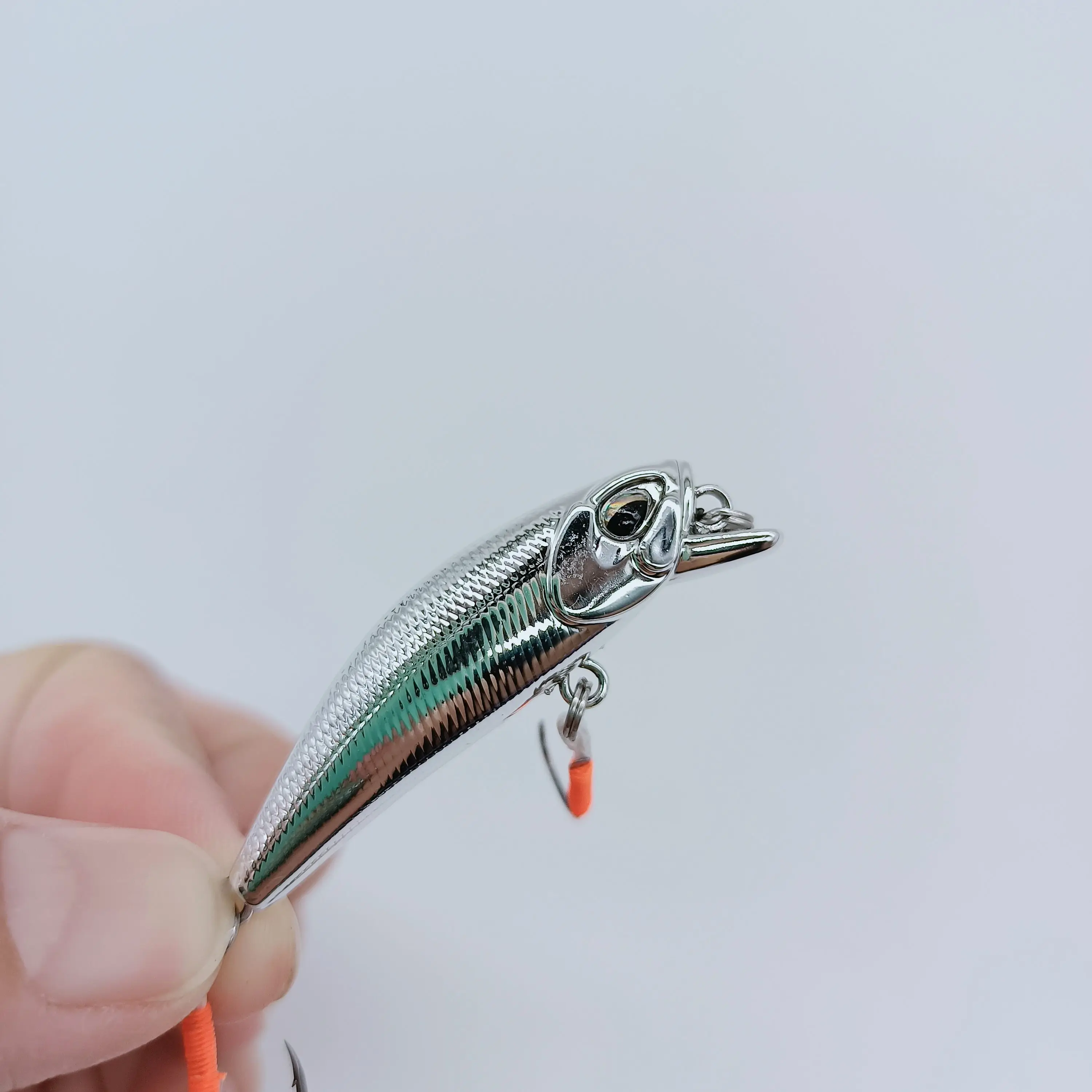 Duoduoyu 1pcs Mini sinkende Elritze Angel köder 3,5g/4,5 cm kleine Wobbler isca künstliche Swimbait Bass Angel gerät – Detail 12