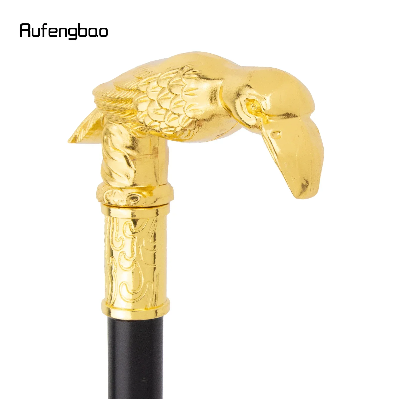 الأصفر النسر رئيس الأزياء عصا للمشي الزخرفية عصا تأثيري خمر حزب المألوف عصا للمشي Crosier 90 سنتيمتر