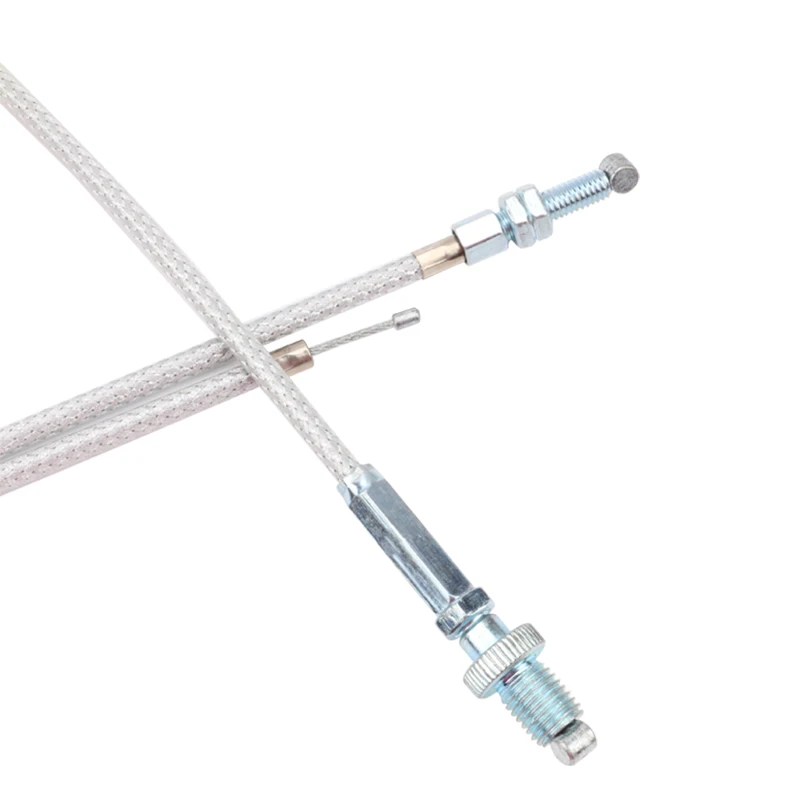 Motorcycle Dual Throttle Cable For KEIHIN PZ30 PZ30mm Carburetor Honda Yamaha Kawasaki Suzuki KTM ATV Dirt Bike - view 3