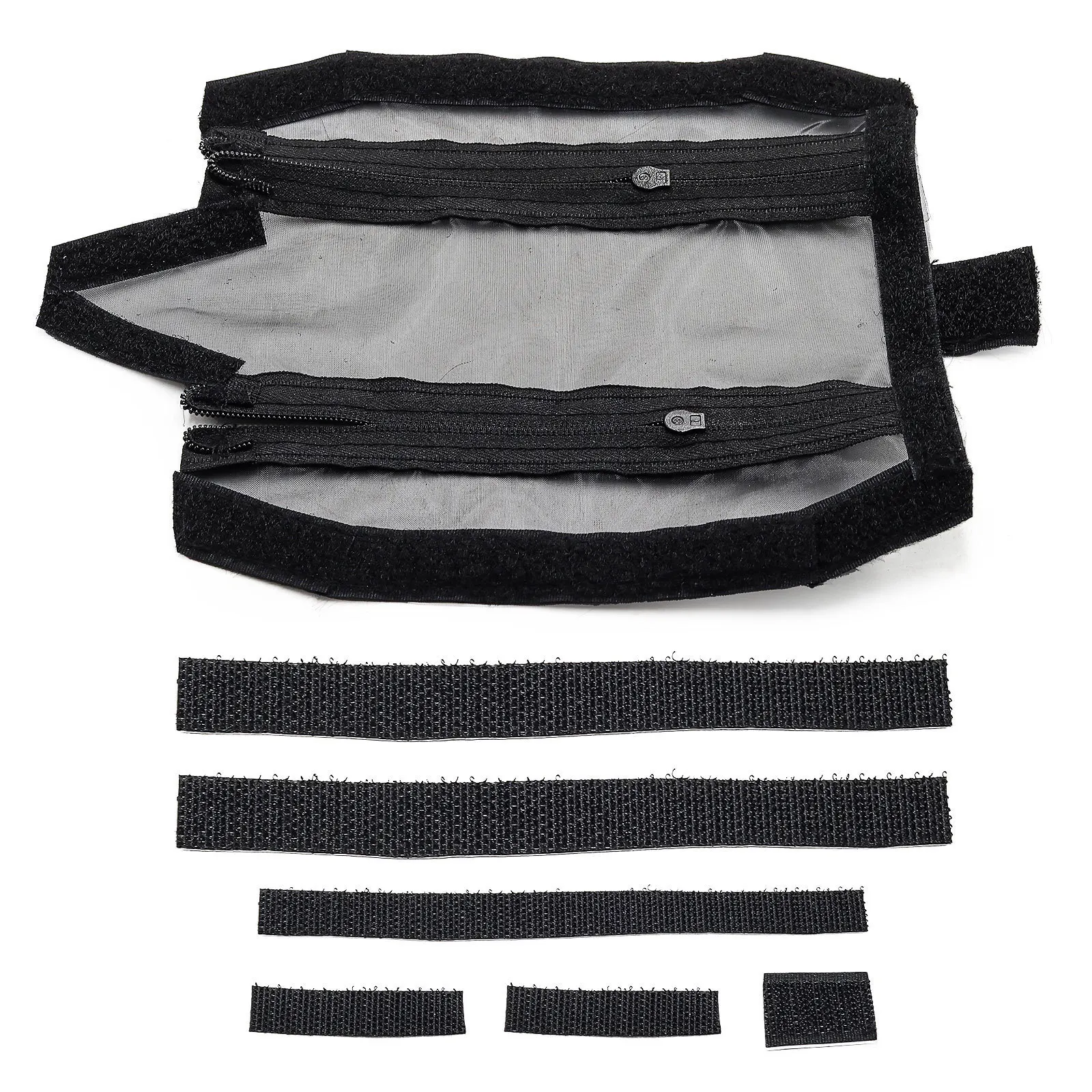 Mini maxx/mini xrt rede de proteção de nylon chassi capa contra poeira à prova d'água peças de atualização de carro rc acessórios