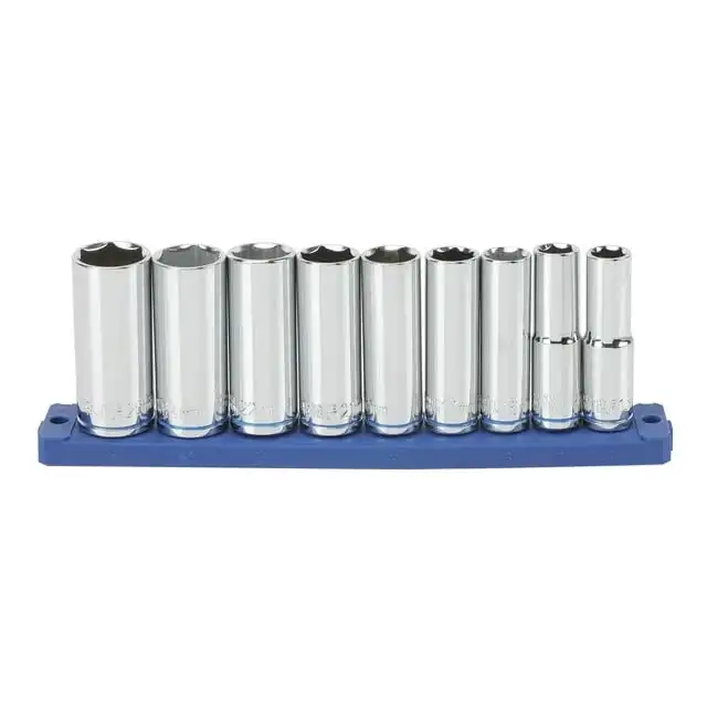 21-teiliges 1,5-Zoll-Antriebsratschen-und Deep-Socket-Set