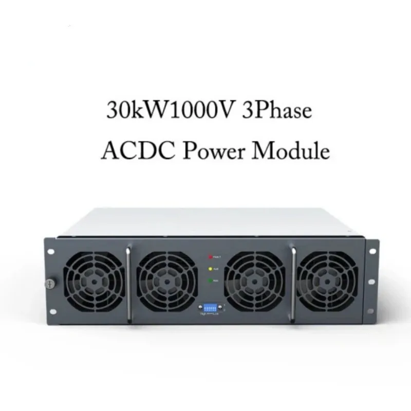 REG1K0100G DC Charging Module 30kW 1000V, Patented Circuit CAN Bus High Efficiency 96.5% for EV Charging Station
