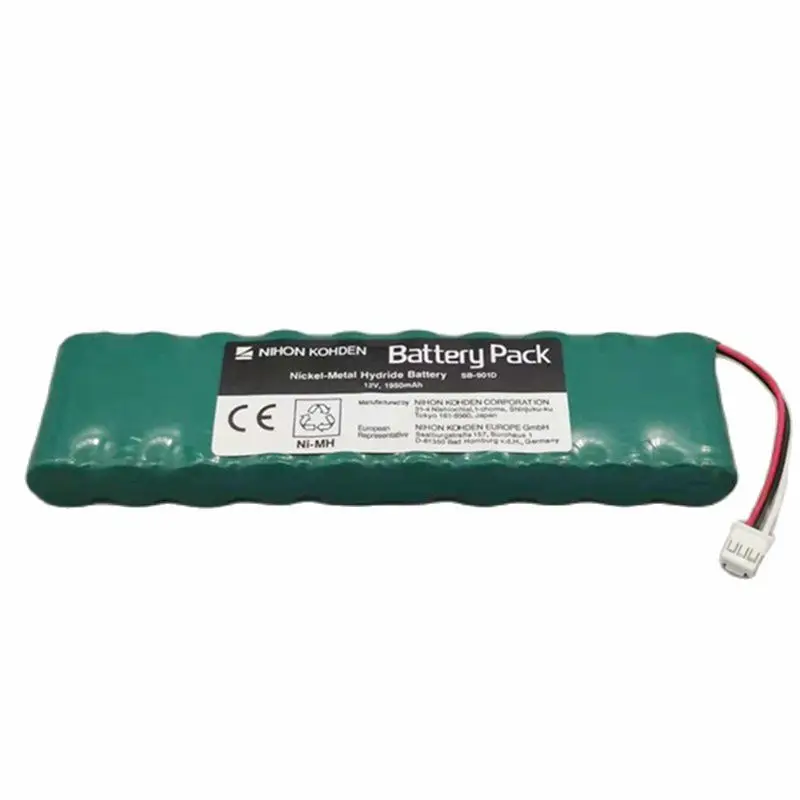 1Pce SB901D 12V 1950mAh NI-MH Rechargeable Battery Pack