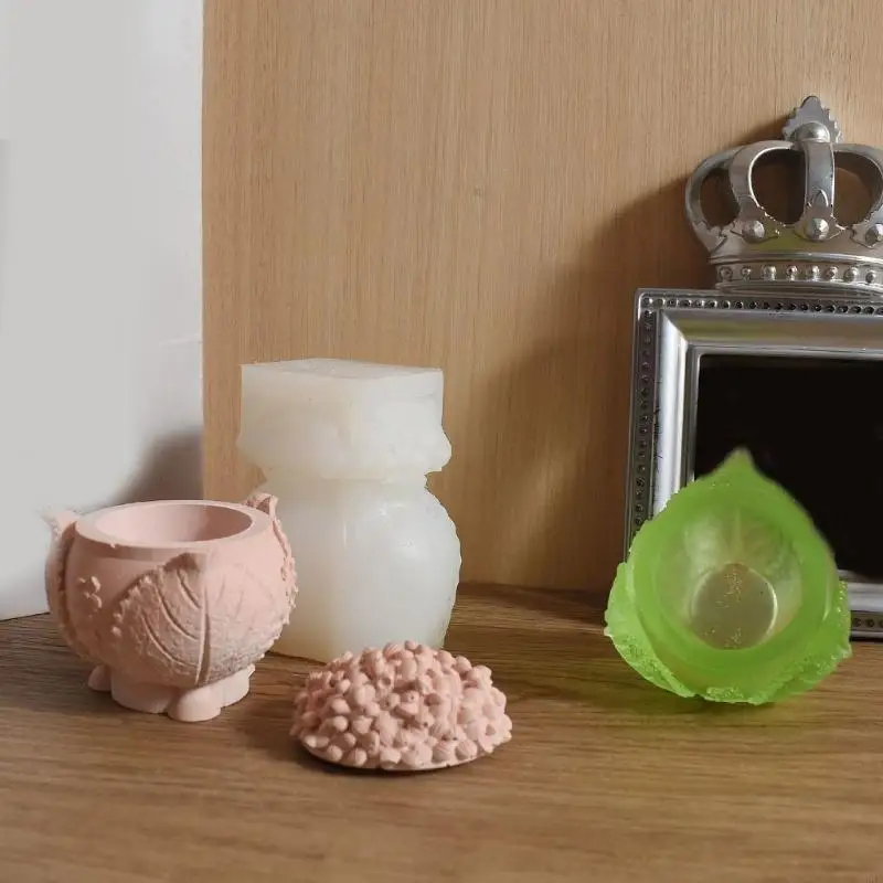 الحبل DIY قالب الكتلة الناعمة السيليكونة لمزارع الزخرفة صنع مربع المجوهرات