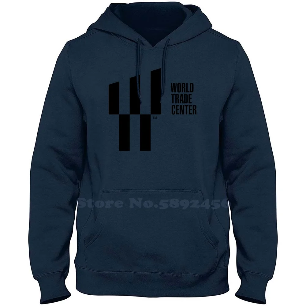 World Trade Center Logo High-quality 100% Cotton Hoodie New Graphic Sweatshirt