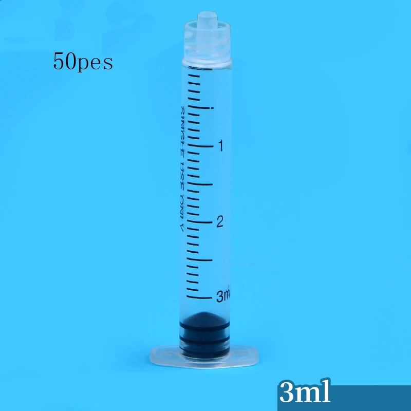 Accessoires spéciaux pour machine à lumière d'eau, 5/3ml, cylindre à aiguille à vis sans tige de poussée, aiguille EZ/MJ Haifei