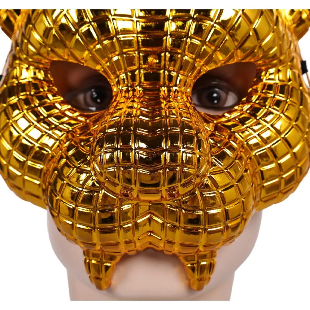 2025 Gra TV Teuthida Cosplay Tygrys Lew Sowa Cosplay Halloween Party Maskarada Fantazja Przebranie Kostium Akcesoria Rekwizyt