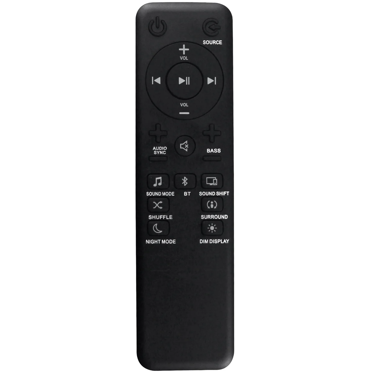 Remote Control Replace for JBL BAR/2.1/3.1/5.1 2.1 Sound Bar, BAR 3.1