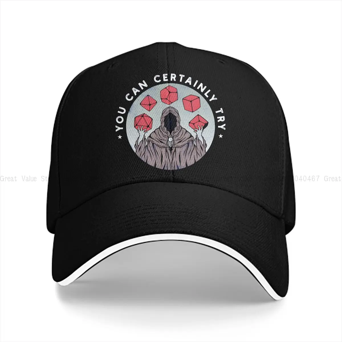 You Can Certainly Try Baseball Caps Peaked Cap DND Game Sun Shade Hats for Men Women