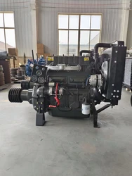 China supplier Weifang ZH4102ZP 71Hp 52kw fixed power Ricardoweifang Diesel engine with clutch for sale