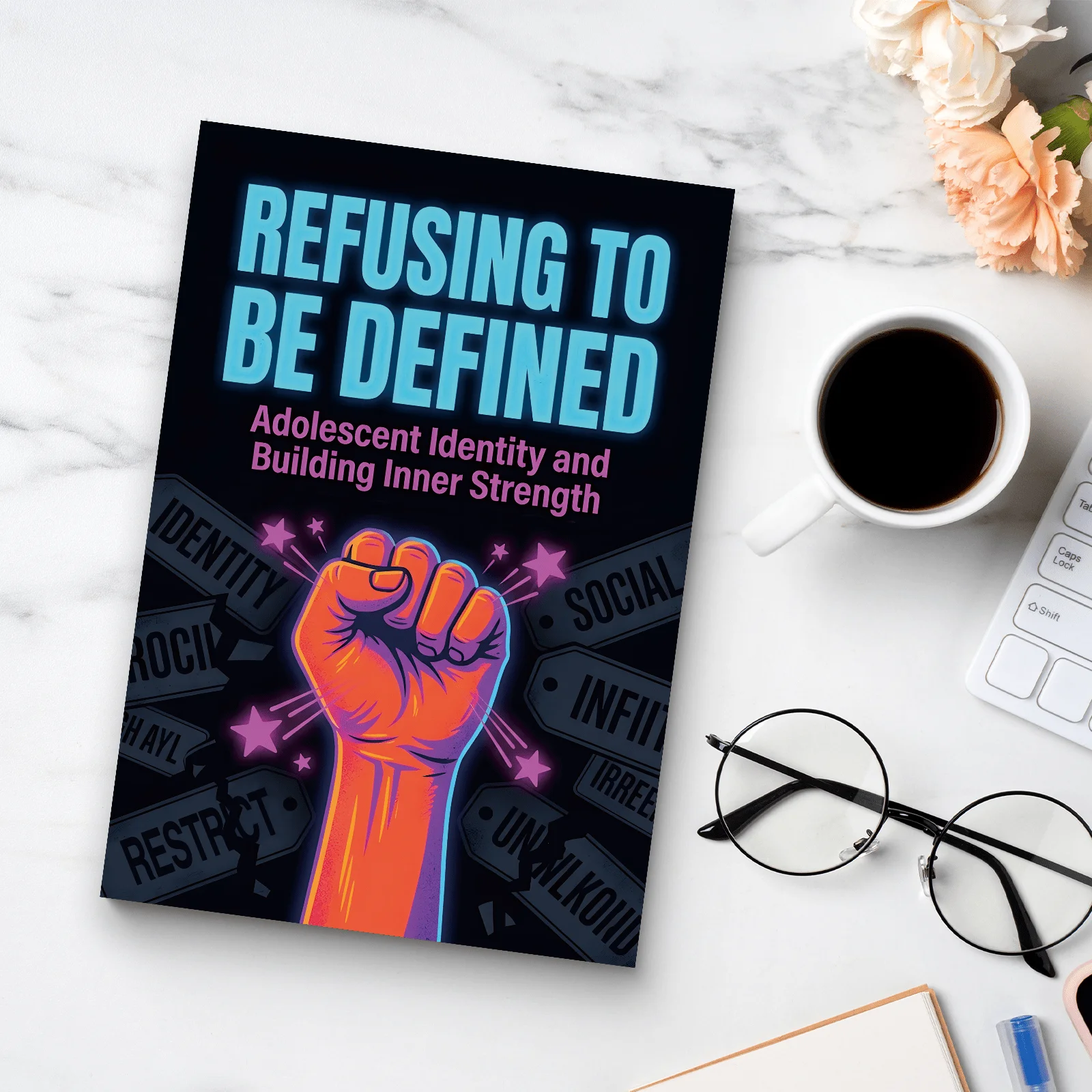 Refusing to Be Defined: Adolescent Identity and Building Inner Strength, Teen Self-Discovery Book for Confidence view 5