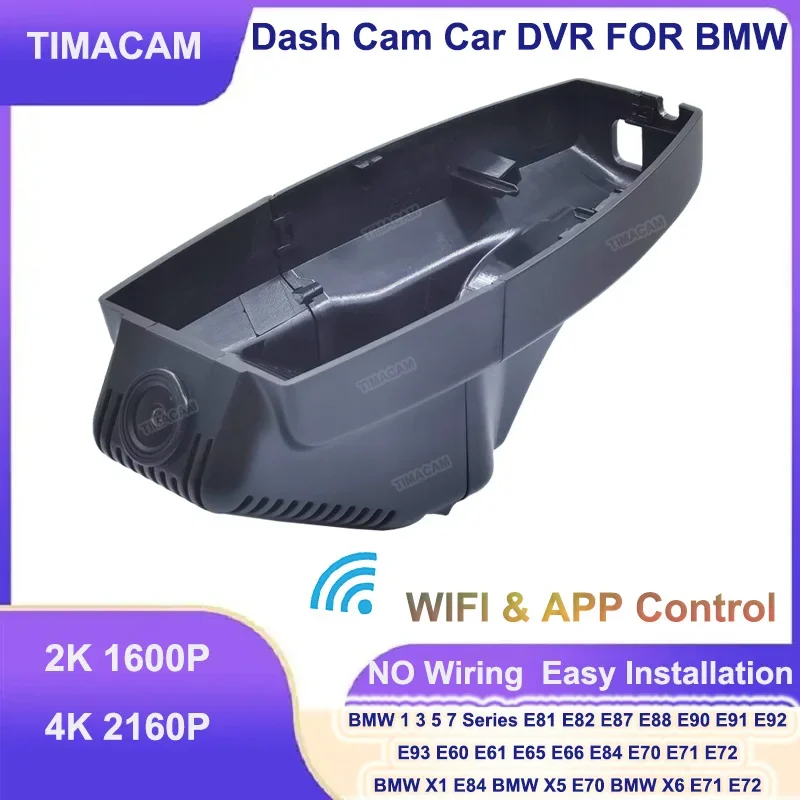 

2K 4K 2160P Car DVR Dash Camera for BMW 1 3 5 7 Series E81 E82 E87 E88 E90 E91 E92 E93 E60 E61 E65 E66 X1 E84 X5 E70 X6 E71 E72