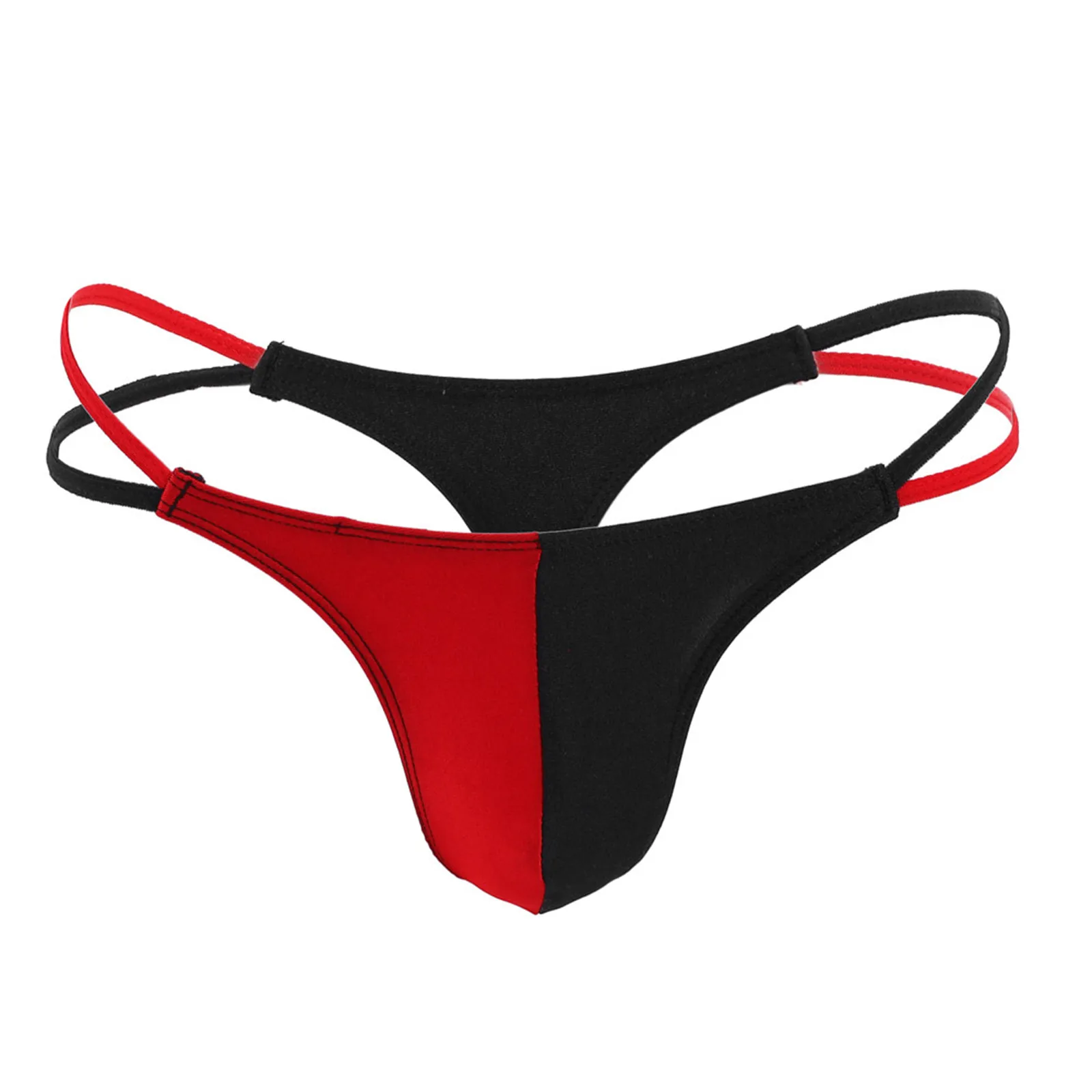 남성 셔츠 심플한 개성 패션 캐주얼 섹시 미니 끈 팬티 나일론 스판덱스 피부 친화적 남성 셔츠