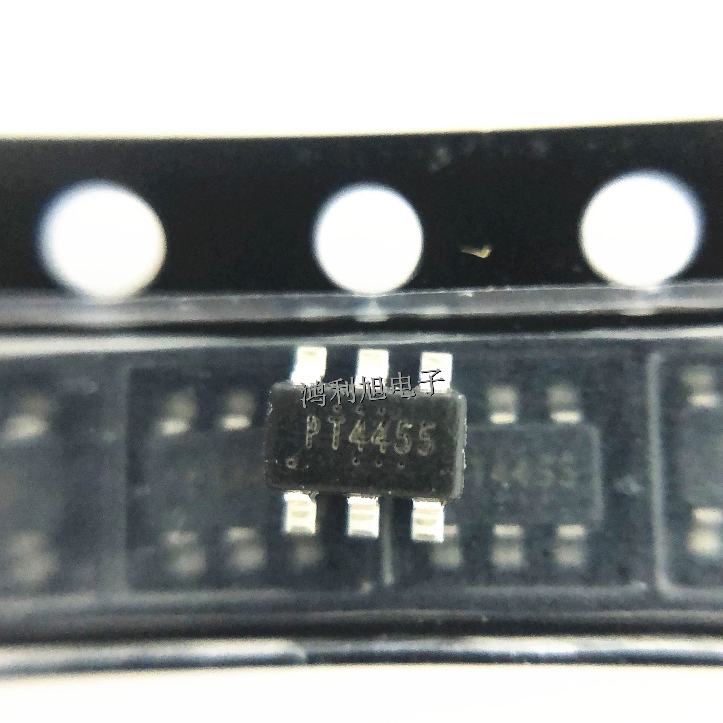 50PCS/Lot PT4455 SOT23-6 Wireless Transceiver Chip 300MHz-450MHz 2.2V-3.6V Genuine Stock Available
