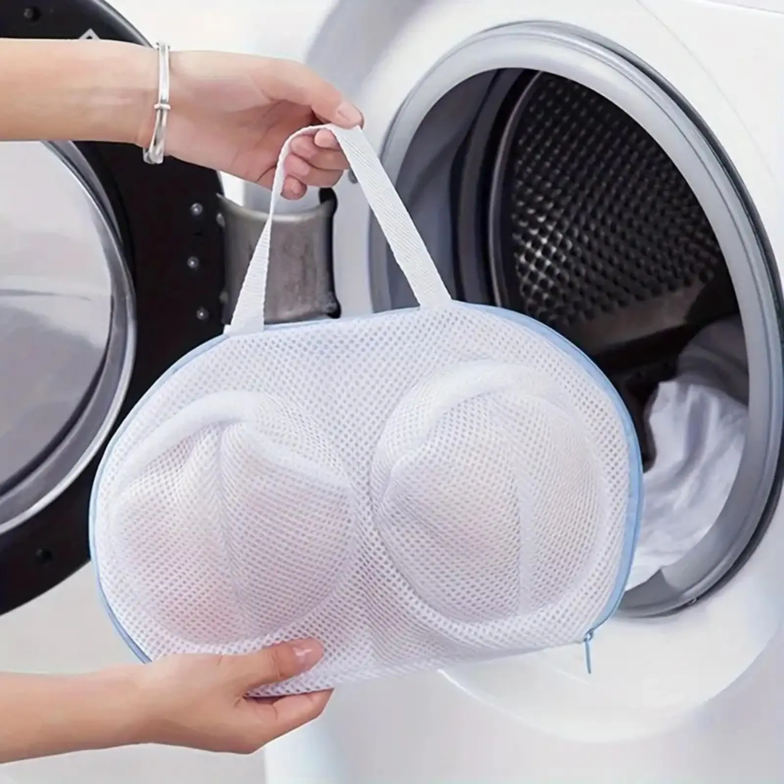 1pc Bra Laundry Bag Underwear Wash Package Brassiere Clean Pouch Anti Deformation Mesh Pocket Special for Washing Machine