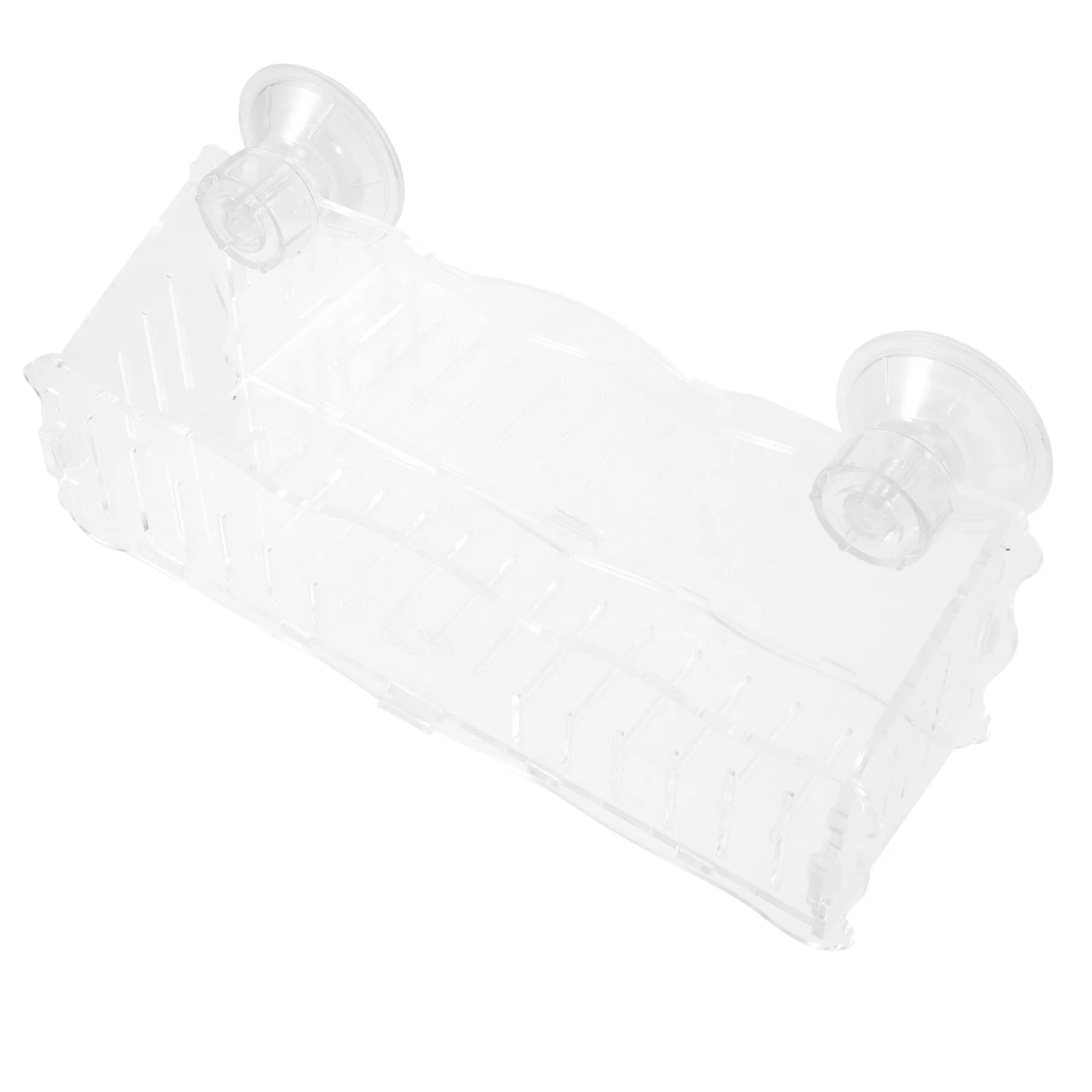 الاكريليك نافذة زارع شفط كأس رف شفاف بونساي الجرف حامل نبات واضح حديقة بوتينغ رفوف النباتات المنزلية #3