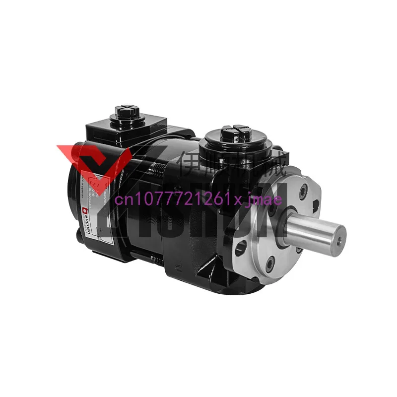 Double Pump Series QX53-040/53-040 Bucher Duplex Hydraulic Pump Gear Pump Qx42 32