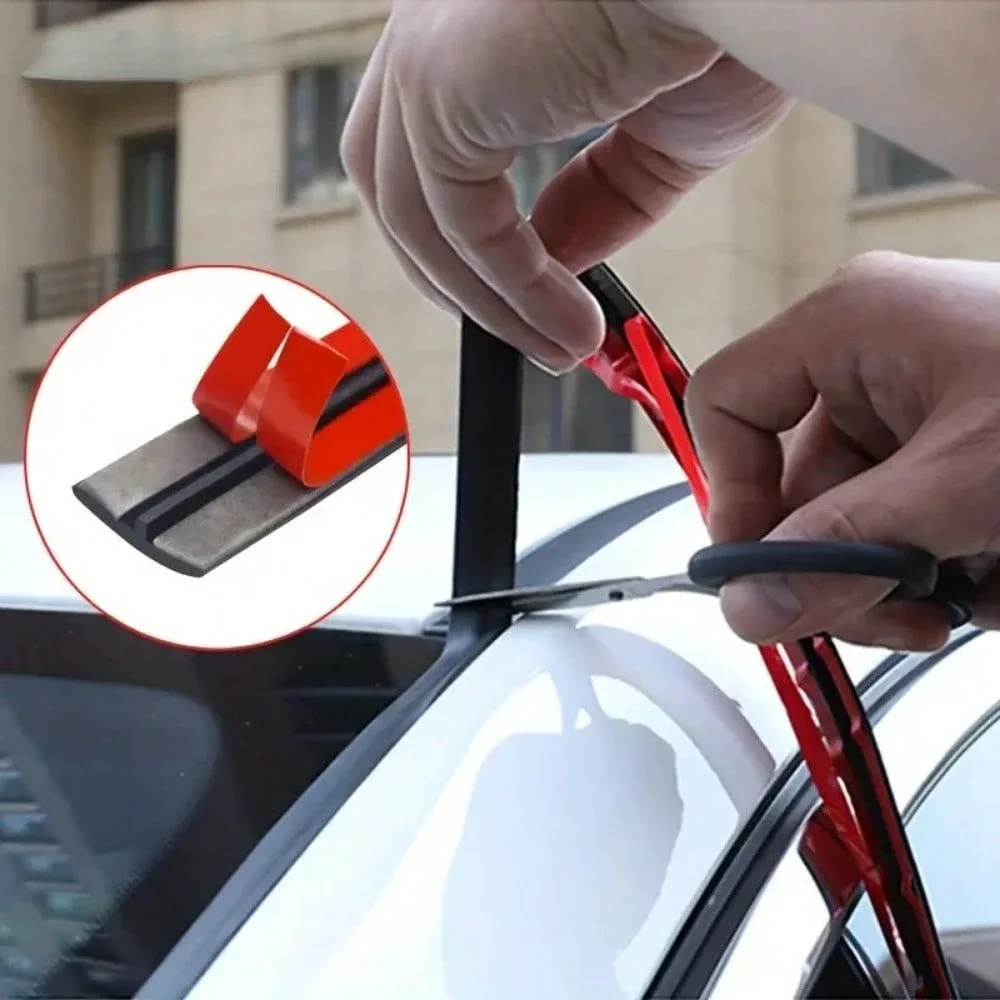 Car Rubber Seals Edge Sealing Strips Auto Roof Windshield Car Rubber Sealant Protector Seal Strip Window Seals for Auto