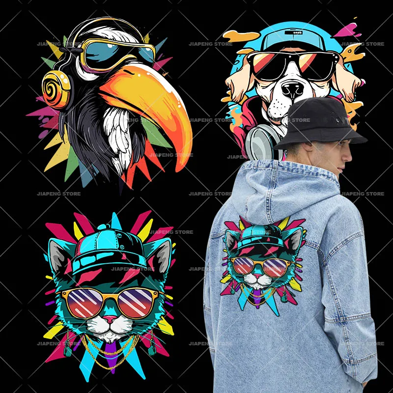 Rap Animal Dj Patch…