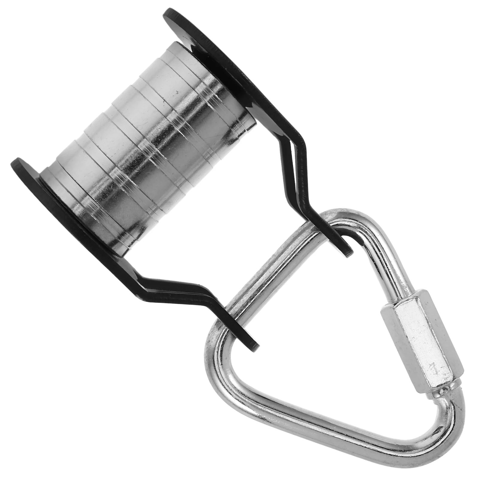 

Детский комплект шкивов на молнии, альпинистское оборудование, веревочный комплект, железные качели, аксессуары, игры на открытом воздухе, прочный, надежная координация