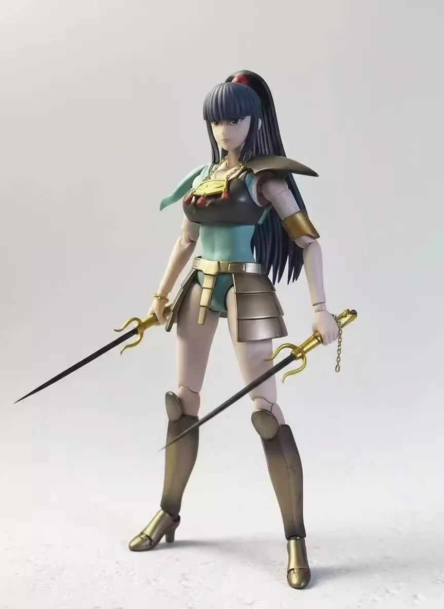 

IN Stock Lanxing Models Ronin Warriors Super Articulated Series: Kayura Action figure