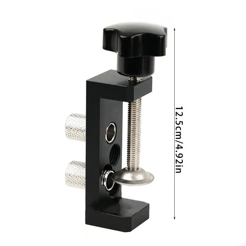 Aluminum Double Hole Guide Punching Tool For Quick & Accurate Drilling C7AC