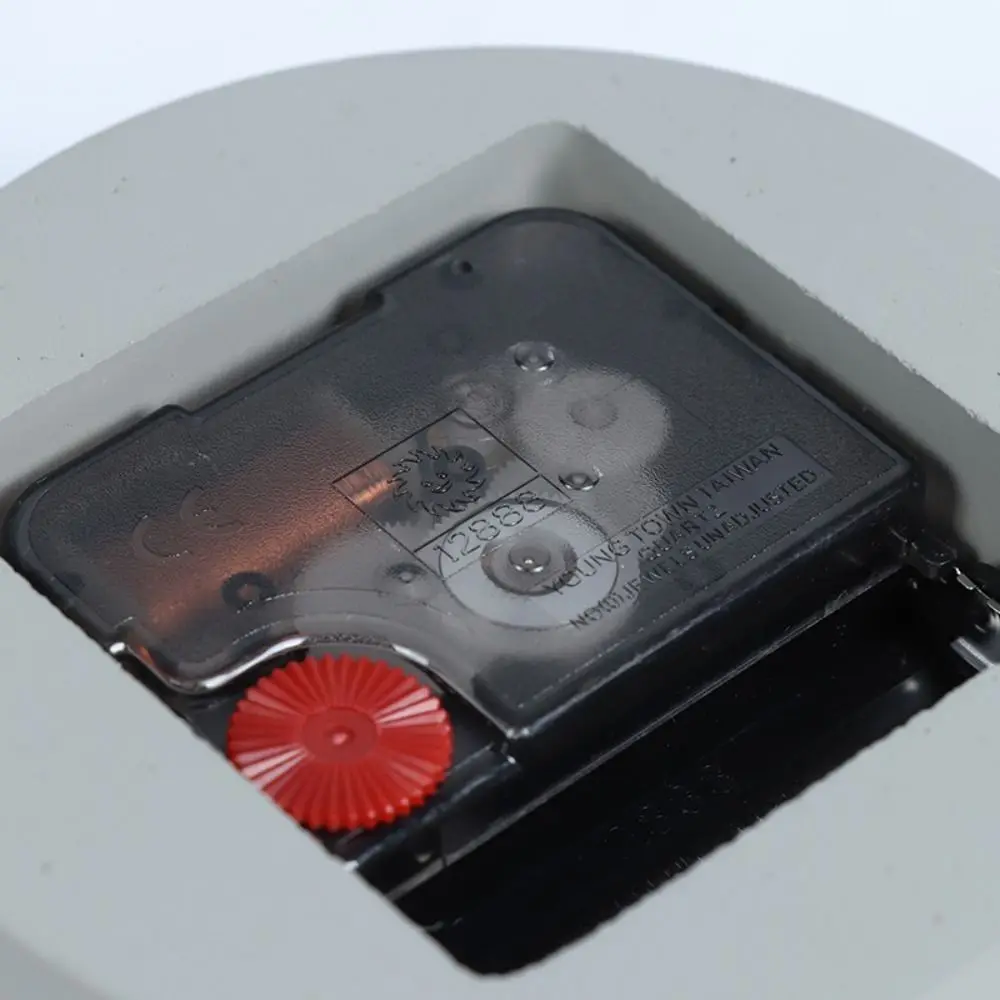 Clockwork Quartz Movement Clock Movement Noiseless Screw in Type Clock Mechanism DIY Silent Watch Machinery Quartz Clock