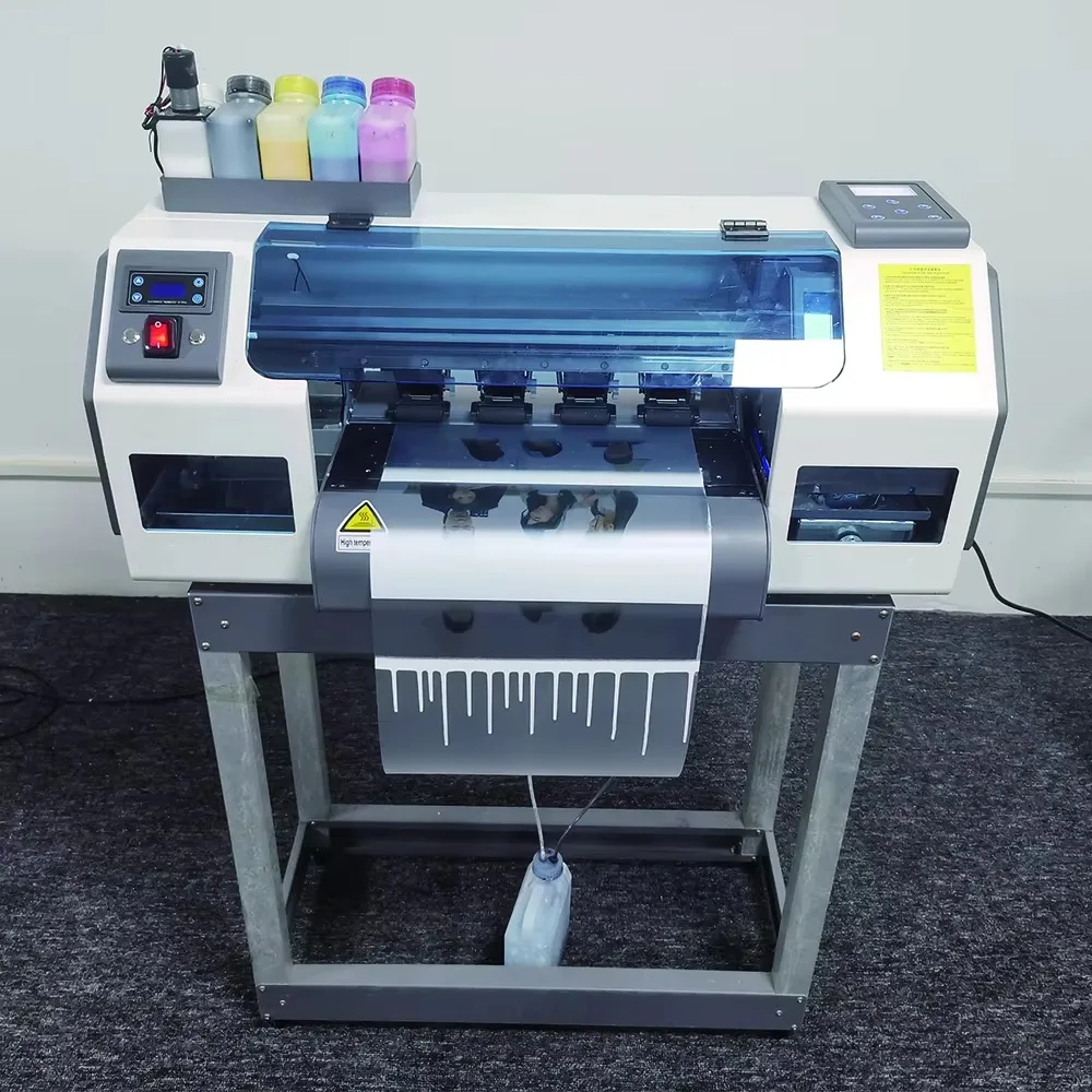 T-shirt Printing Machine A3 Size XP-600 Double head DTF printer