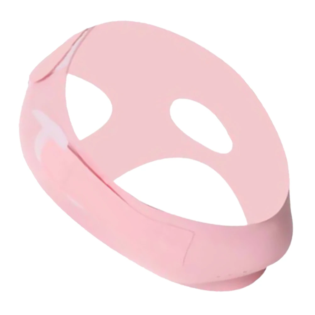 

Reusable Tightening Mask Double Chin Reduction Ice Silk Fabric Face Lifter Soft Comfortable Facial Sculpting Band