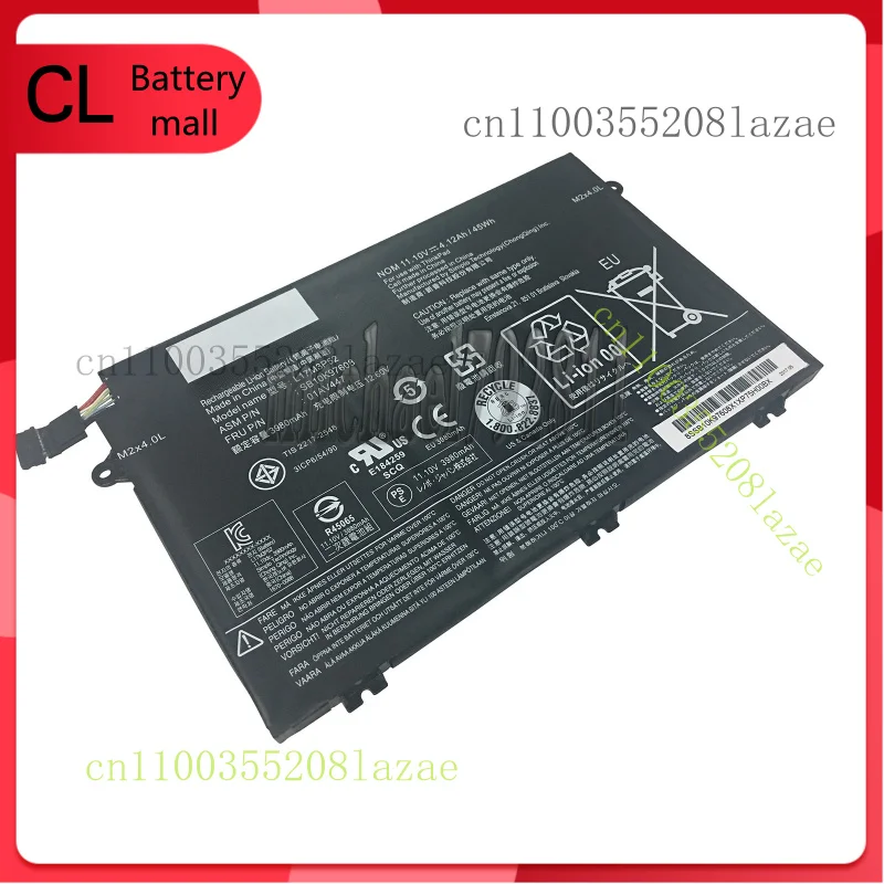 

Новый оригинальный аккумулятор L17M3P52 11,10 В 45 Втч для Lenovo 01AV447 SB10K97608 серии