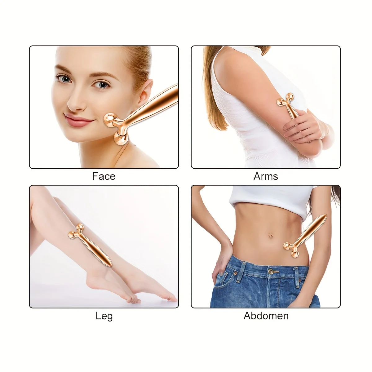 3D Facial Lifting Roller Massager มือถือเครื่องมือความงาม Shaping Massager ยกนวดหน้าผ่อนคลายเครื่องมือ