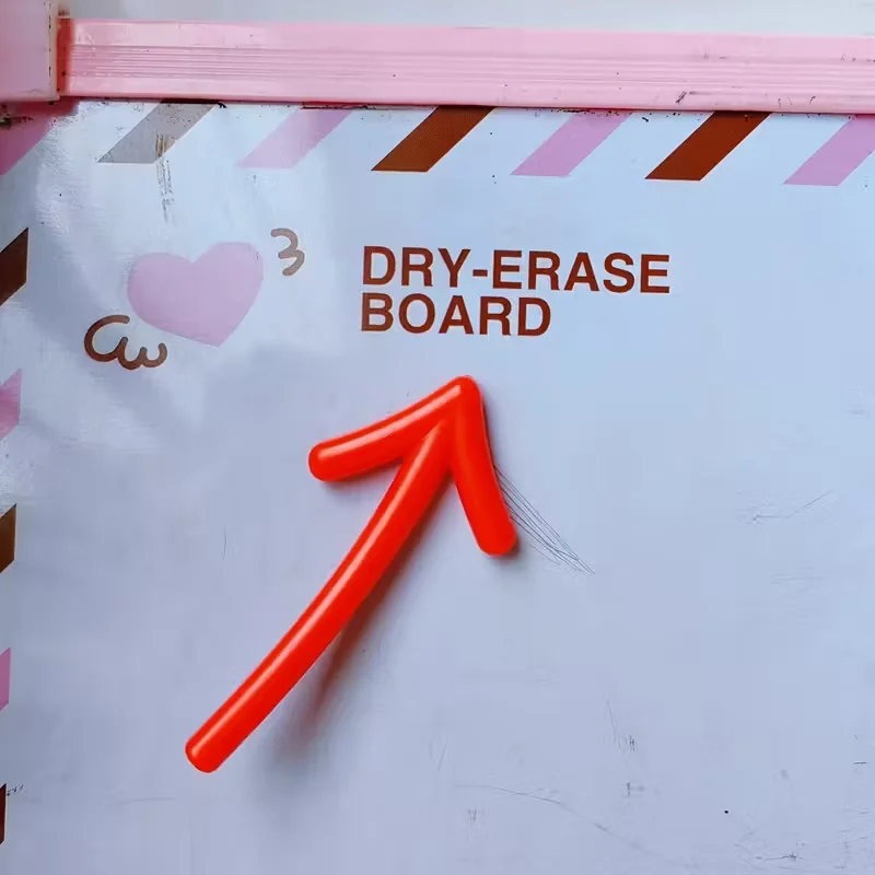 12pcs Colorful 3D Arrow Magnets for Organizing, Photo Display & Decor (Fridge/Whiteboard)