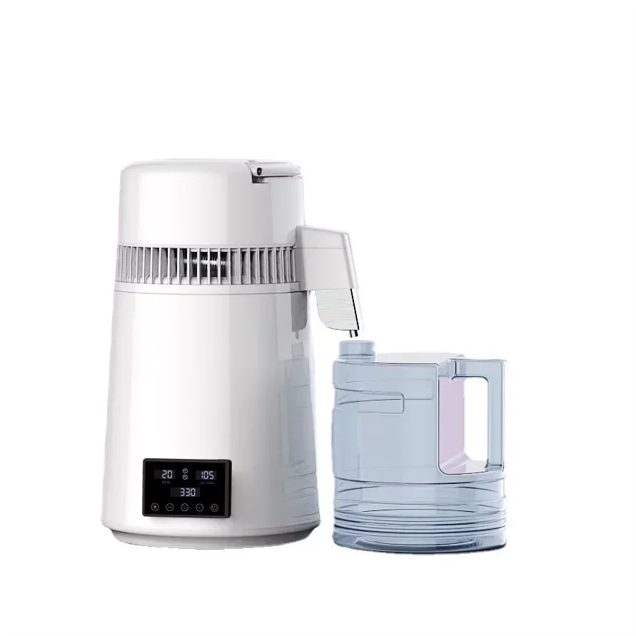 4L K40107 Multi-Purpose Distillation Machine - Essential Oil, Pure Hydrosol & Alcohol Distiller for Home, Dental, Commercial Use