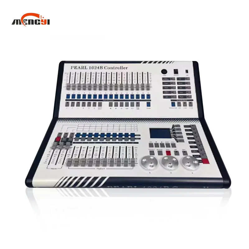 New Controller Pearl 1024B Channel DMX512 DJ Console Computer Light Controller For Bars