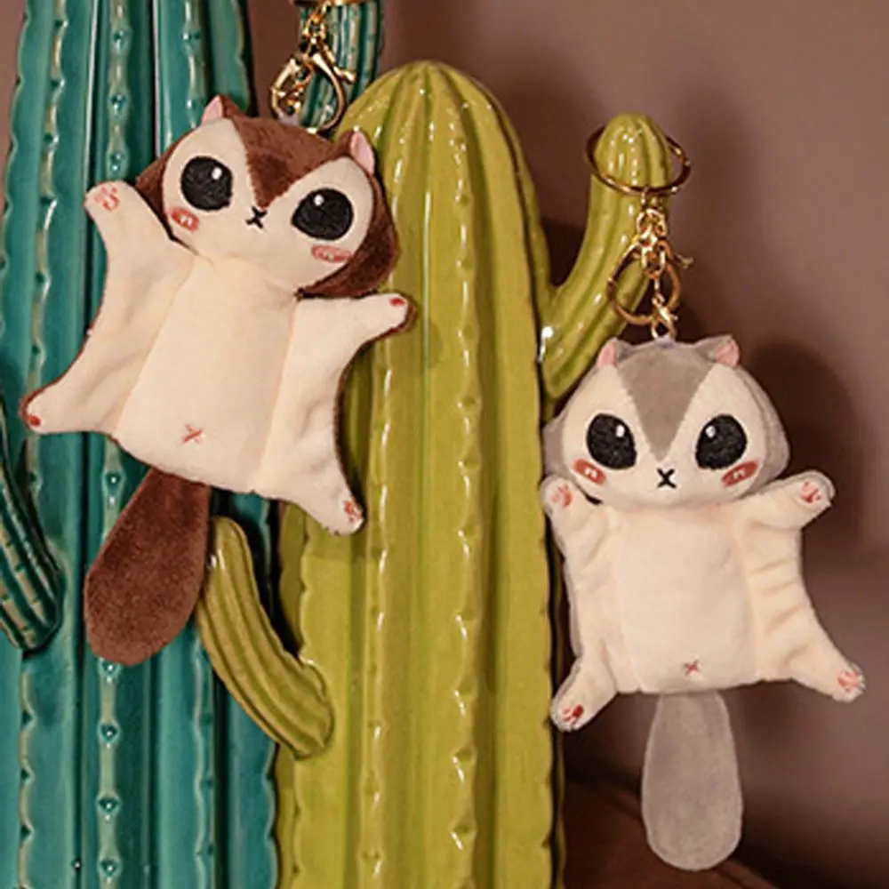 

Мягкая игрушка-белка для домашнего декора, мультяшная белка-подвеска, плюшевая белка