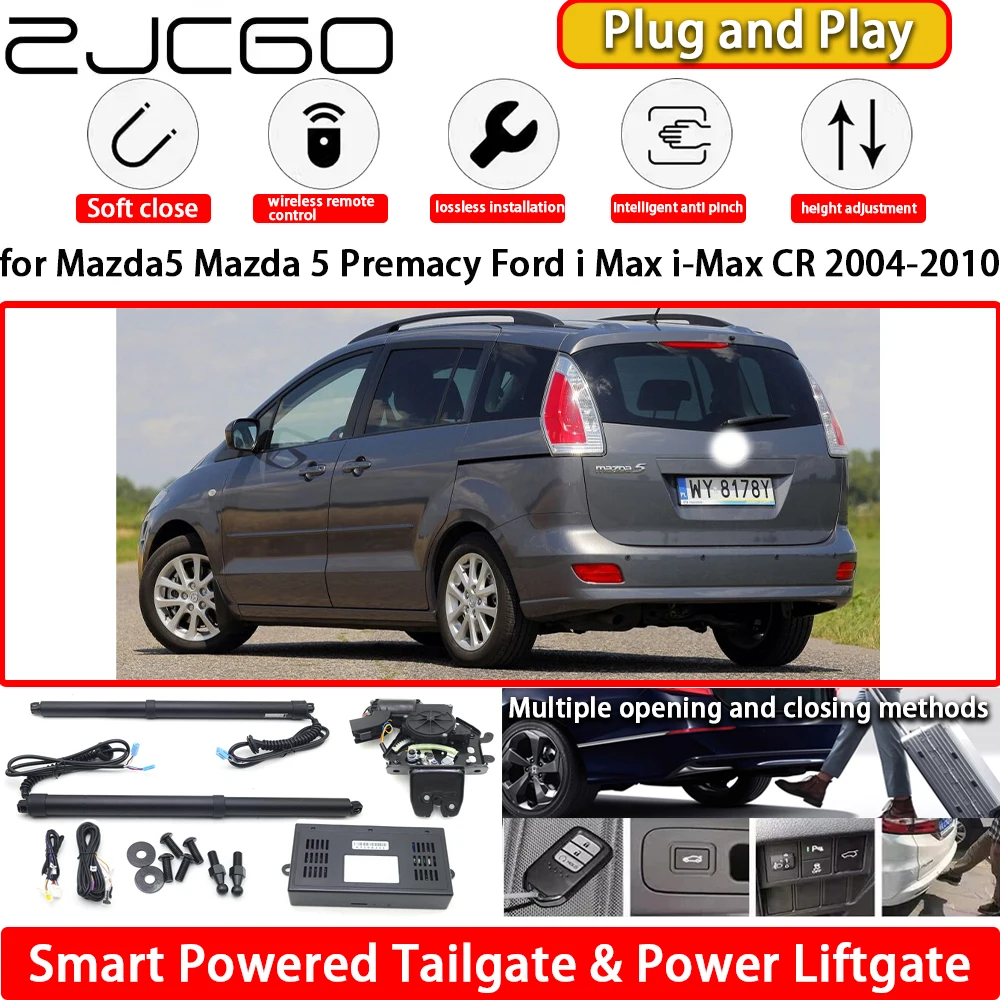 for Mazda5 Mazda 5 Premacy Ford i Max i-Max CR 2004-2010 Automatic Electric Powered Tailgate Power Liftgate Tail Gate Lift Kit
