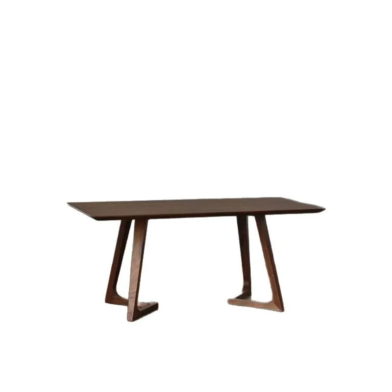 

Nordic modern conference table rectangular household dining table tea office negotiation casual